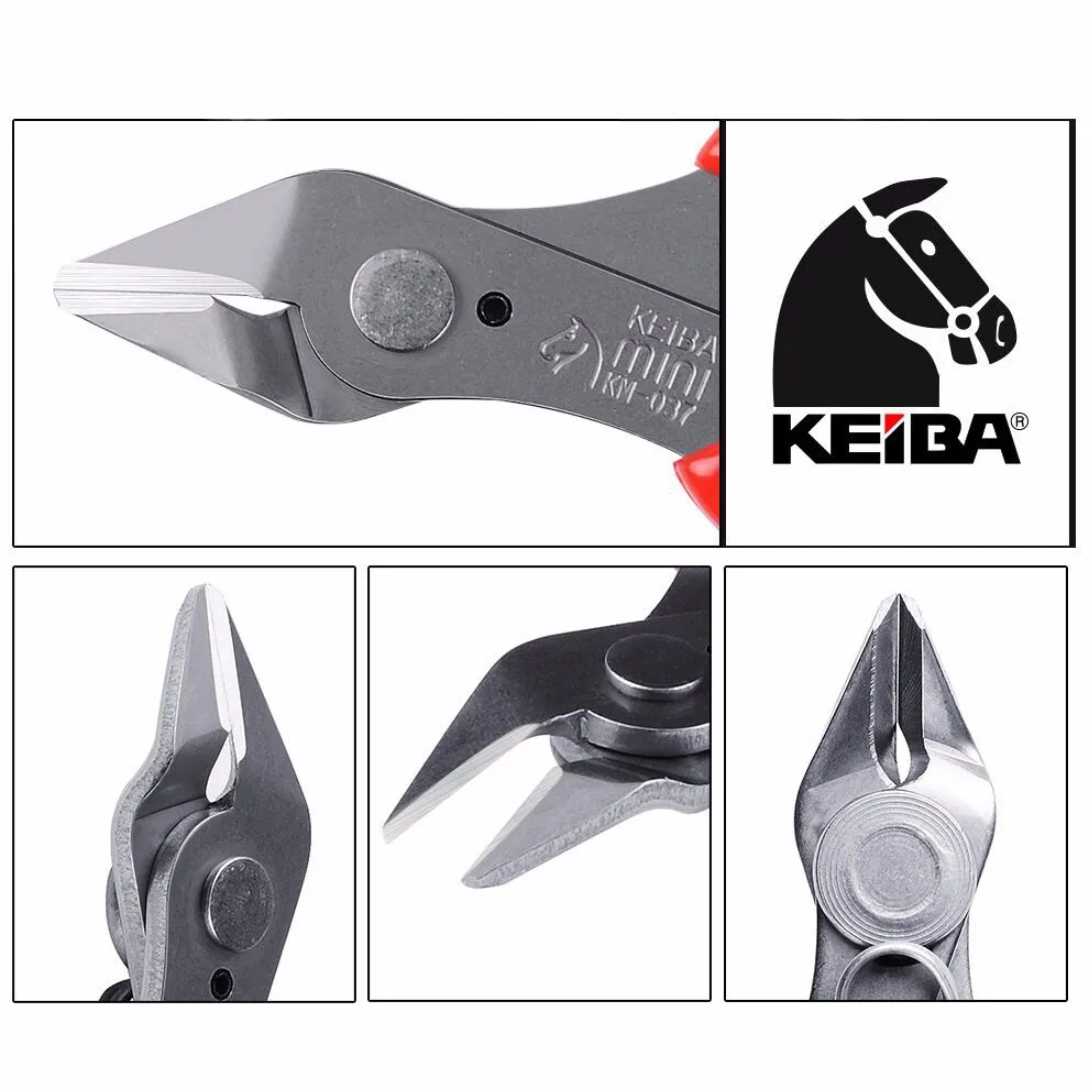 Cutting Application And Long Nose Stainless Steel Diagonal Cutting Pliers With Metal