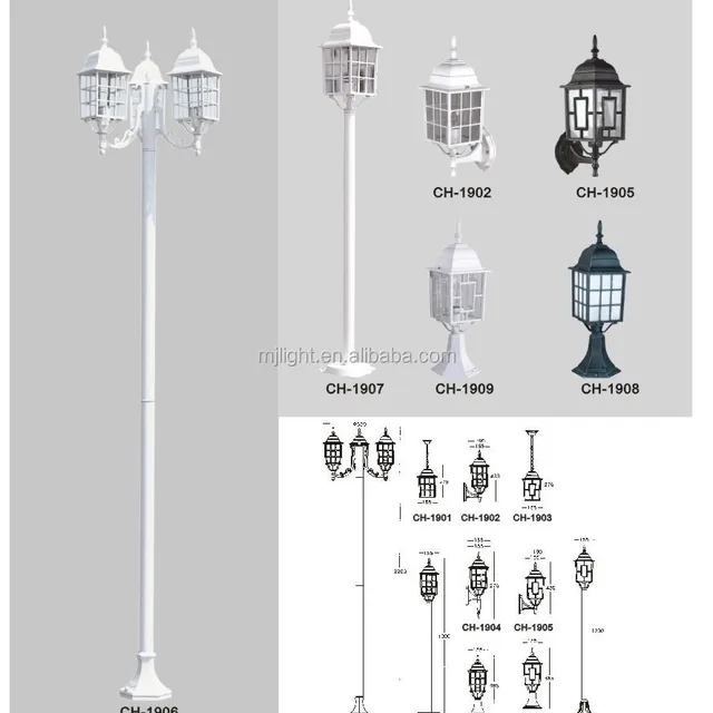 China Cast Iron Outdoor Lighting Whole Alibaba White Ip65 Outdoor Lighting 8w Cast Iron