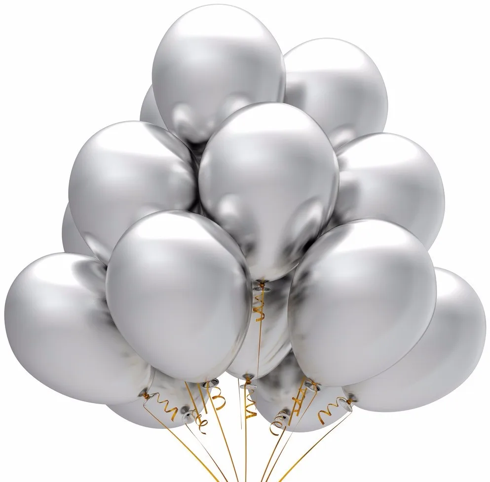 #decoration# Manufacture Direct 12-inch 2.8g Good Quality Grey Balloons ...