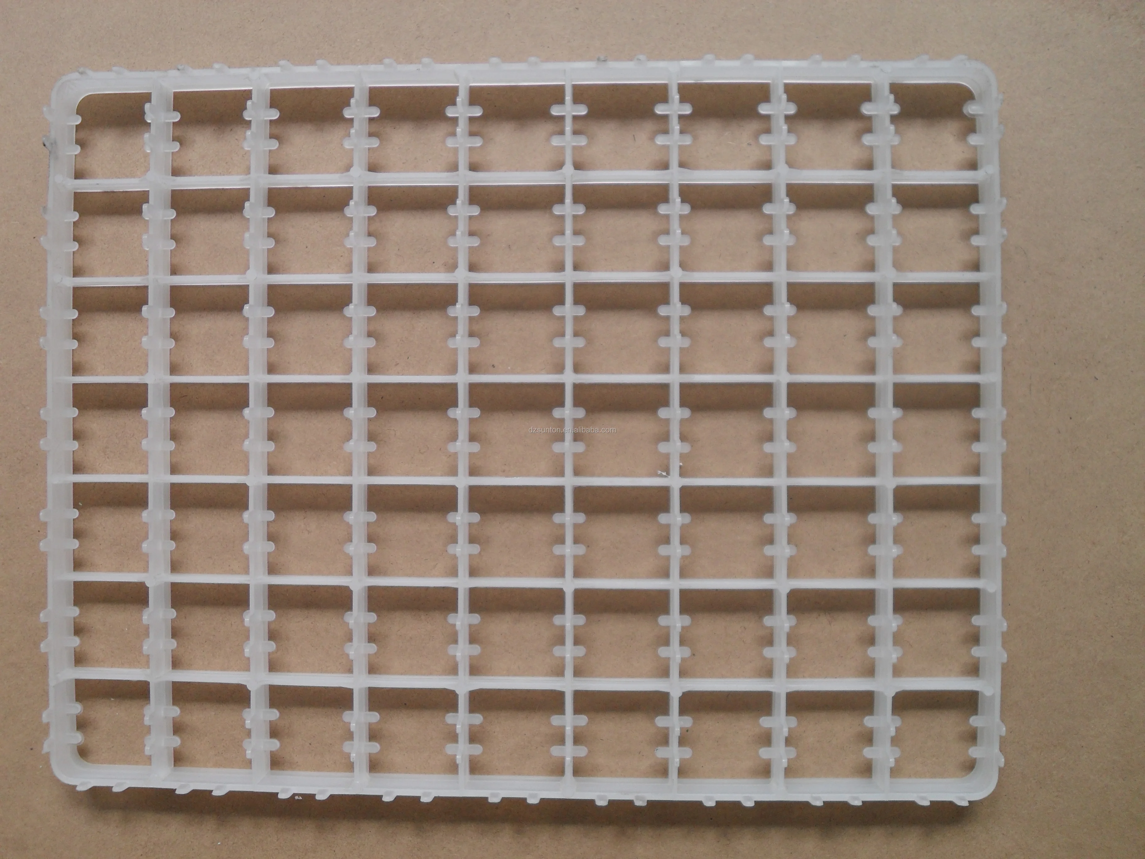 Good quality 221 Quail plastic egg tray for incubator