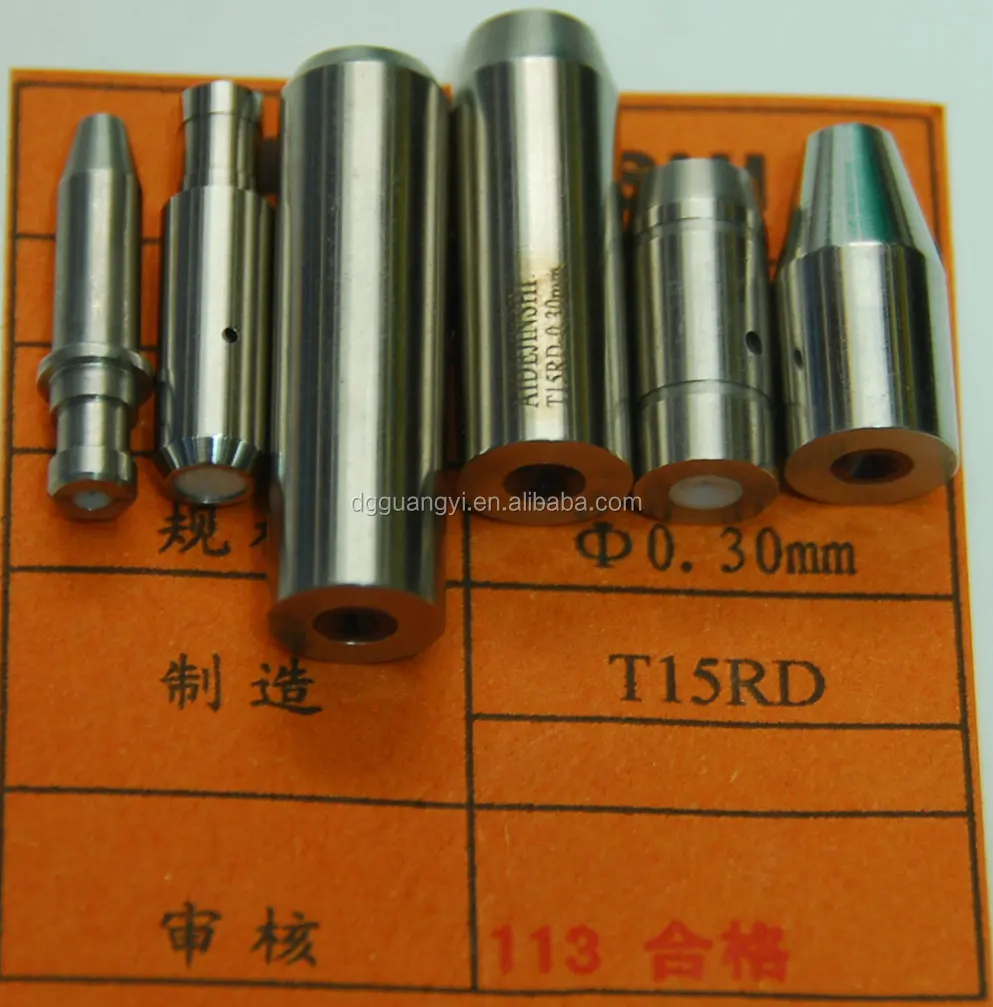Drill EDM Ceramic Pipe Guide 0.10 mm Type A