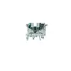 plastic pcb board holders DIN RAIL TERMINAL BLOCKS