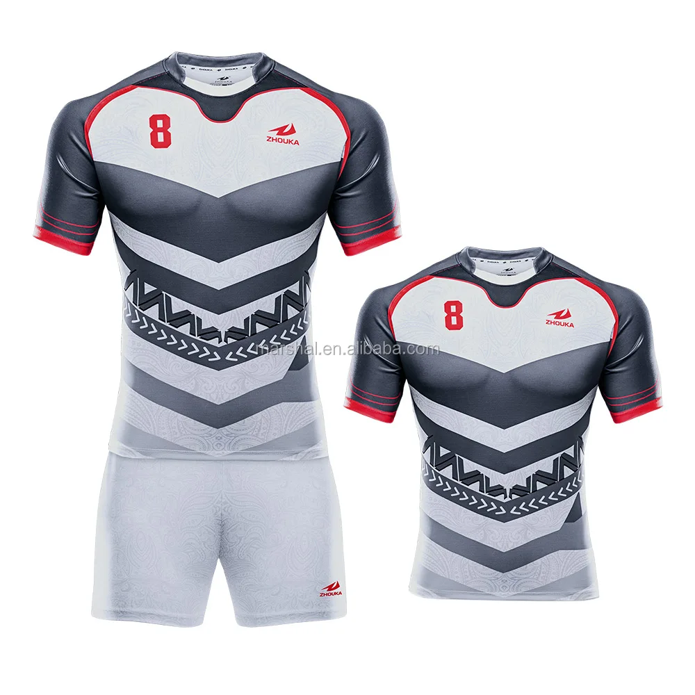 New Design Rugby Shirt,Sublimated Rugby 