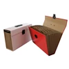 Office Supplies Stationery Products Filing Box File Folder Organiser Carrying Case PP A4 13 Pockets Expanding File