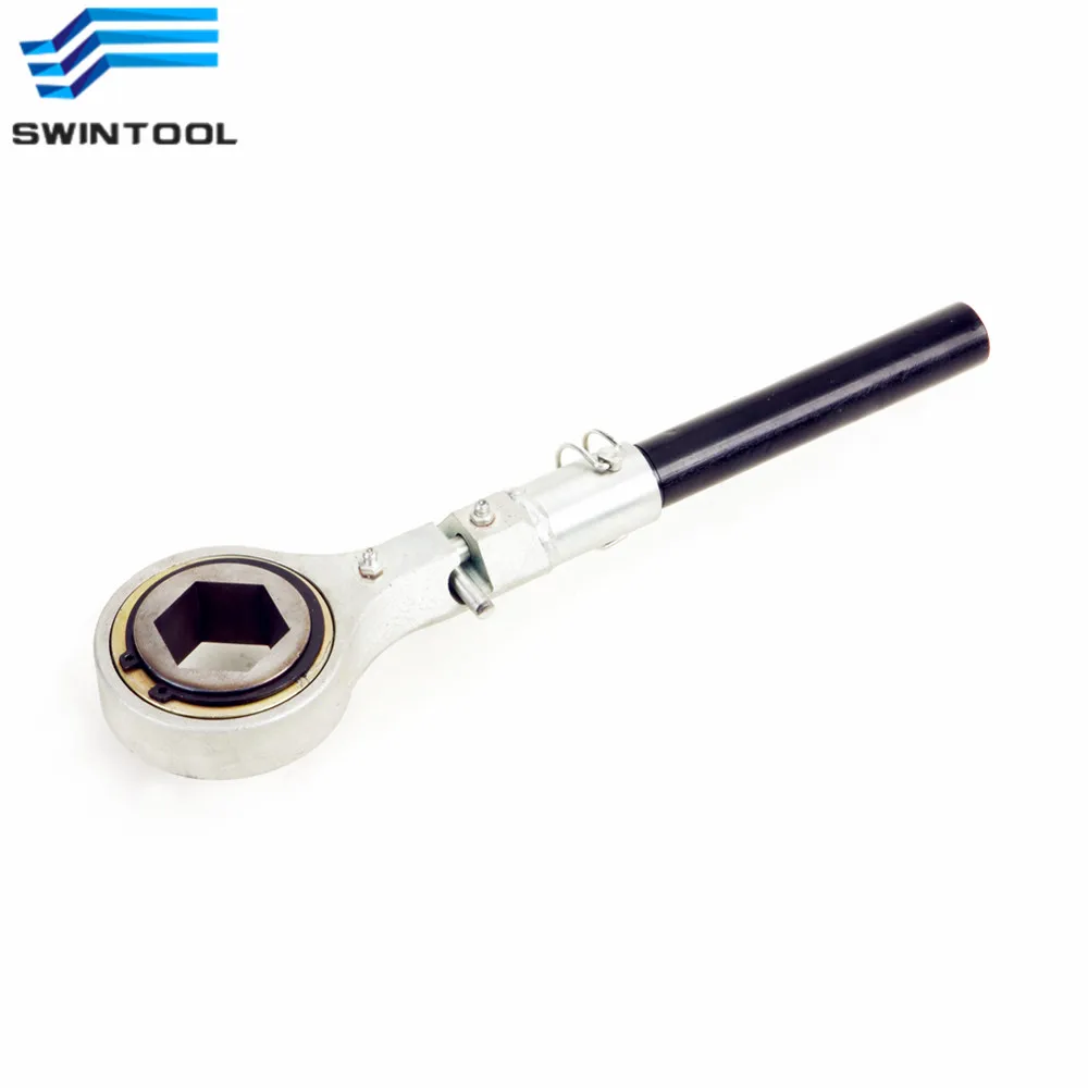 Plate Eye Ratchet Turnbuckle With Wrench Handle Buy Rotating