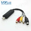 usb2.0 Easy cap! usb Video Capture Audio AV Capture support Win Xp/ win 7/ Vista 32