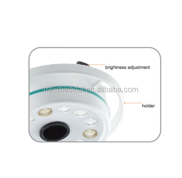 Warehouse factory produced led examing mobile mounted and ceiling lamp