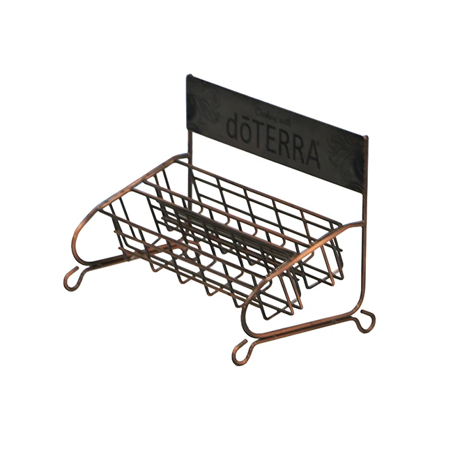 Practical Kitchen Cupboard Door-mounted Storage Hanging Metal Rack