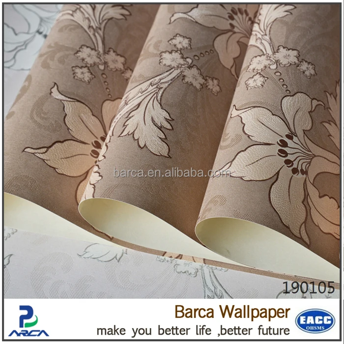 Wallcovering Wallpaper Against Water For Bathrooms - Buy Wallcovering