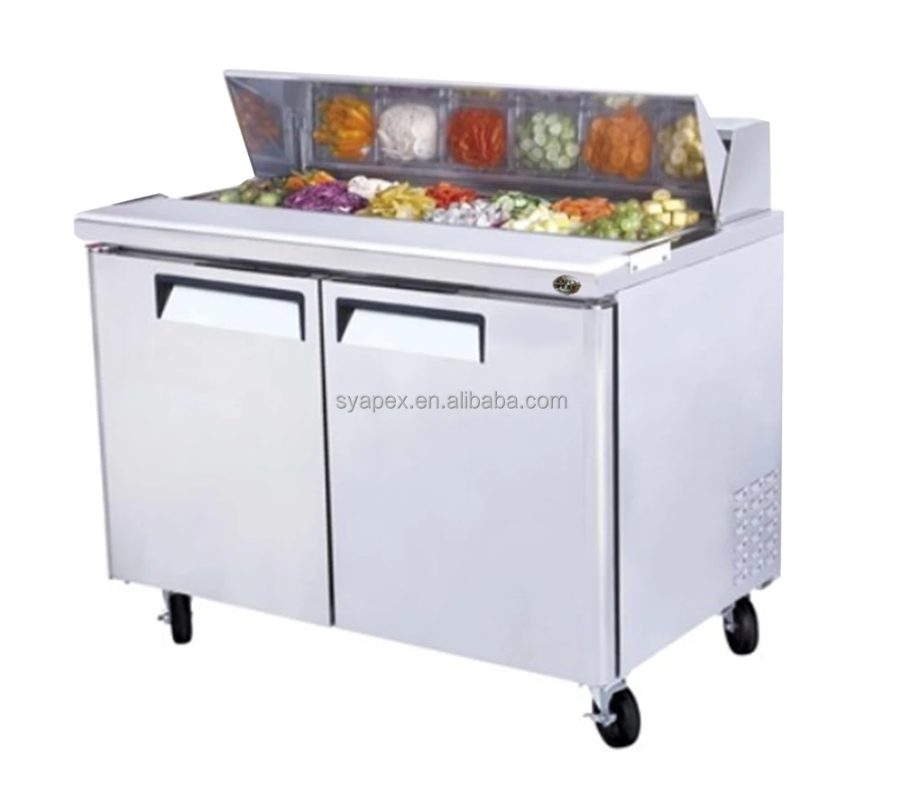 Apex Restaurant Equipment Sandwich Display Cooler Buy Sandwich Prep Table,Mega Counter Top