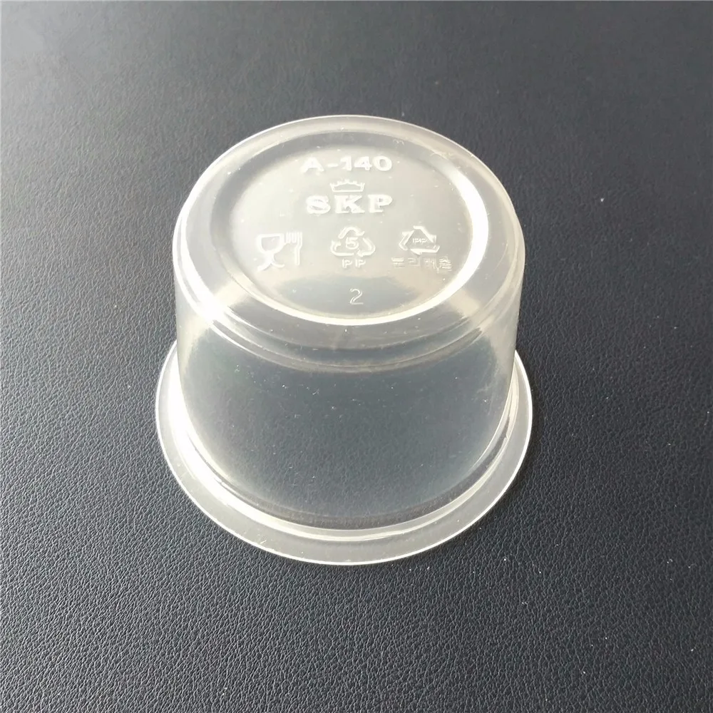 Disposable Clear Plastic Jelly Dessert Container Cups,Pet Container