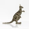 Free sample Printed Home Furnishing Decoration Kangaroo Wood Assembly Puzzle For Lover