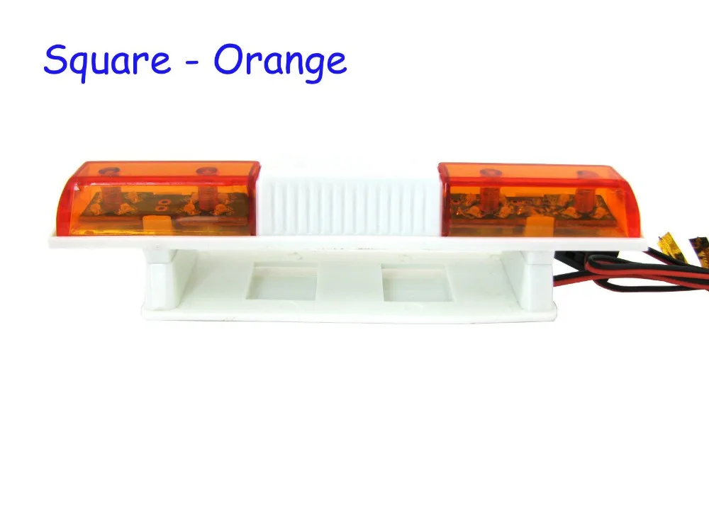 rc emergency light bar