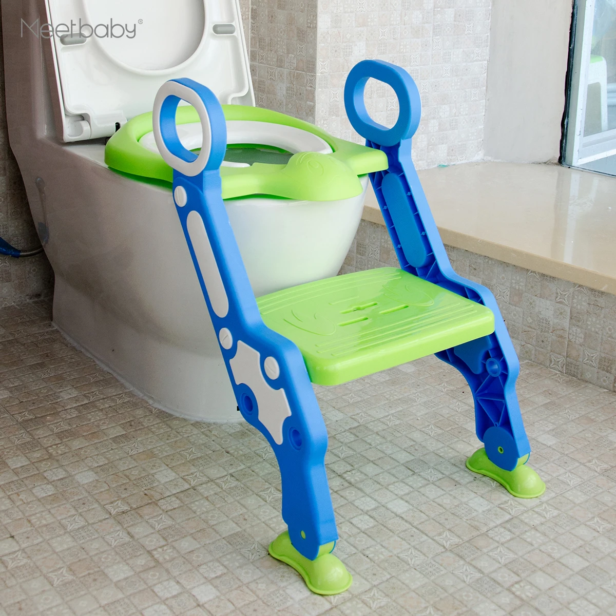 Bids Toilet Stand With Bucket, Paots Tabletop Taining