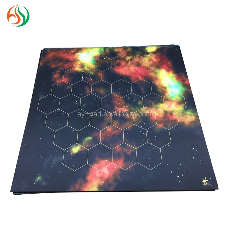 Ay Nonslip Rubber Card Game Playmat Printing Machine Gaming Play Mat Eva Foam Rubber Roll