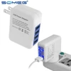 3.1A 4 Ports USB Portable Home Travel Wall Charger US Plug AC Power Adapter iPhone For iPod Hot Worldwide