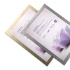 A5 Clear Magnetic Business Poster Picture Photo Certificate Document Display Frame Sign Holder Frame Supplier