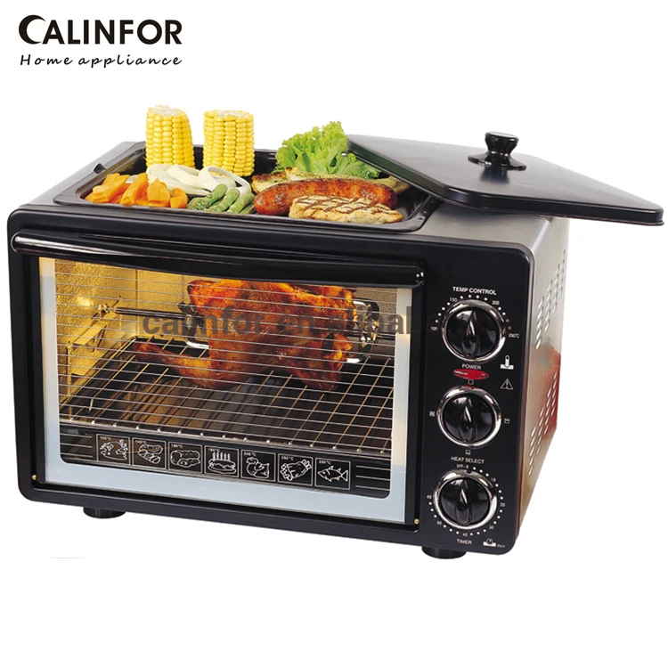 Safety Appliance Custom 22l 1500w Convection Pizza Oven Electric