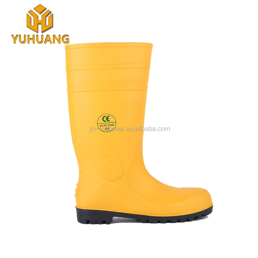 PVC Water Boots with CE - China Rain Boots and PVC Rain Boots