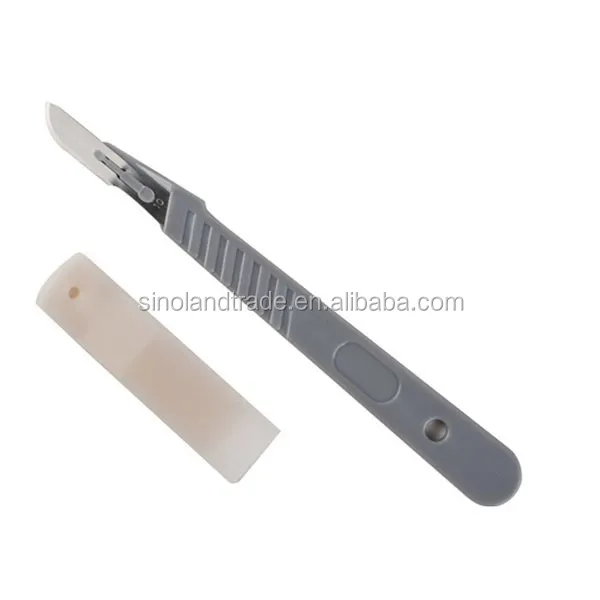 China Manufacturer Sterile Carbon Steel Scalpel Blade Surgical Knife Buy Surgical Knife