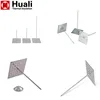 self-adhesive perforated base plate pins expansion plastic pins double pointed weld insulation hanger pins