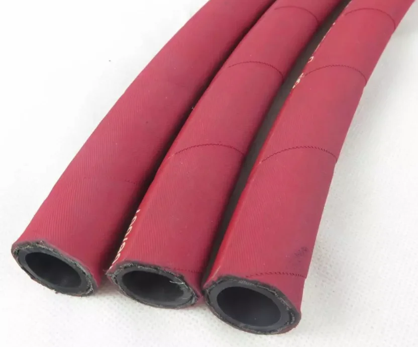 Hig Temperature High Pressure Heat Resistant Steel Wire Epdm Steam Iron Hose Steam Rubber Hose