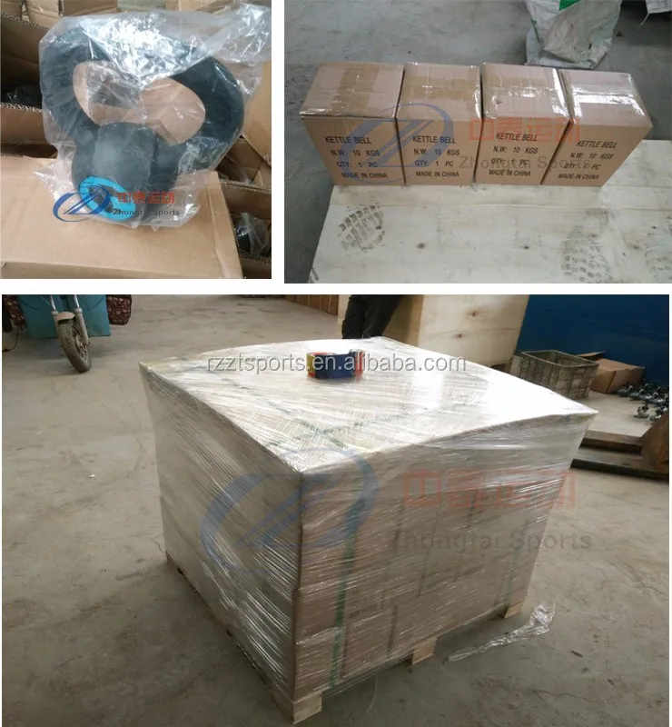 (new) Cast Iron Kettlebell packing