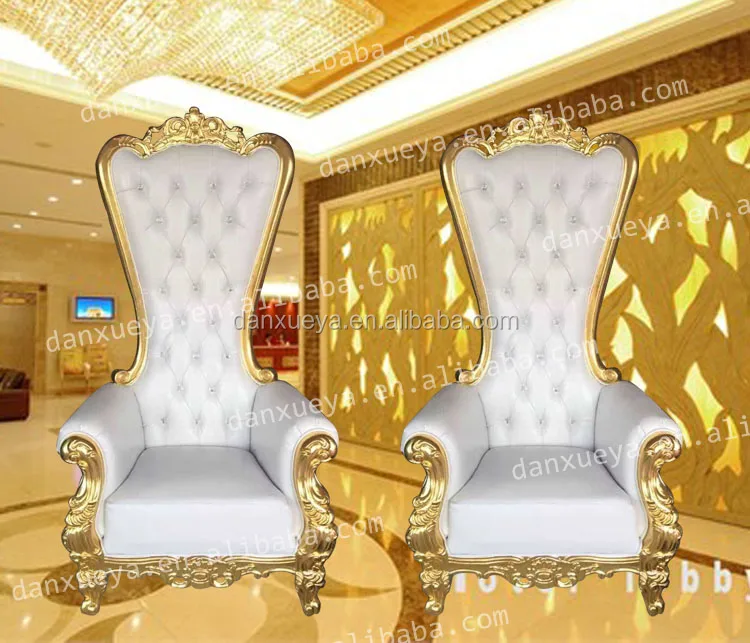 Danxueya Wood Carved White Wedding Chairs For Danxueya Wood Carved White Wedding Chairs For Product On