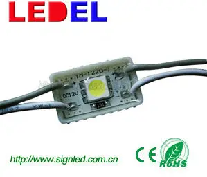 12vdc white led module e242985 for led channel letter lighting