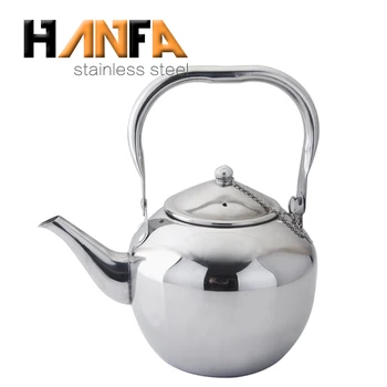 Elliptical Turkish Tea Pot Stainless Steel Teapot With Infuser Water Elliptical Turkish Tea Pot Stainless Steel Teapot With Infuser Water Jug Collapsible Kettle