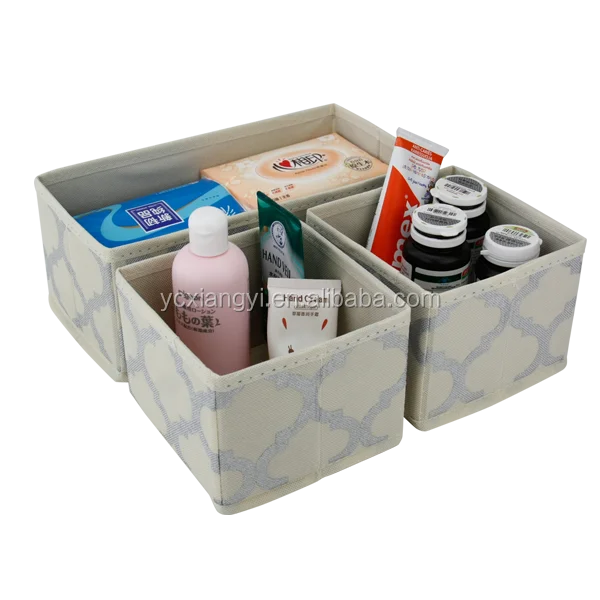 Foldable Cloth Storage Box Closet Dresser Drawer Organizer Cube