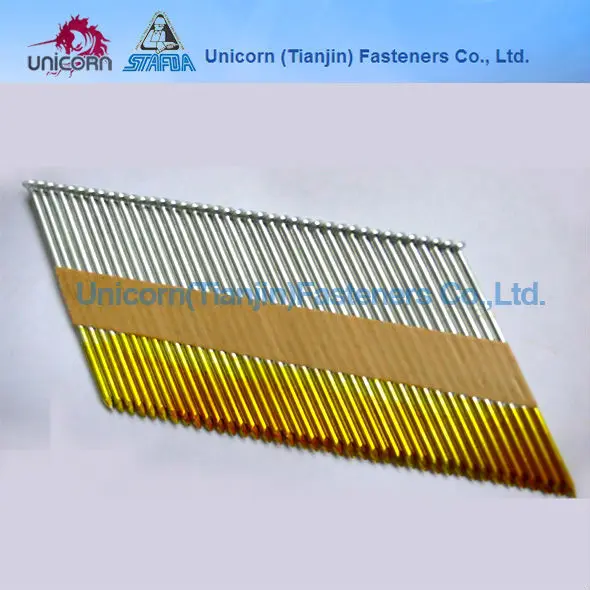 D Cliped Head Paper Collated Nails For Nail Gun Buy Nails For Nail