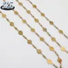 high quality hot selling fancy chain bracelet for girls gold color chain