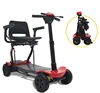 Mobility Go-Go Traveler 4-Wheel Scooter TEW128 for Adults, 10AH Lithium Battery