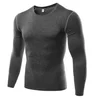 Men Compression Long Sleeve Tops Quick Dry T-Shirts Skinny Shirt Base Layer Compression Wear