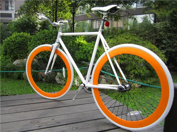 custom fixie bicycle