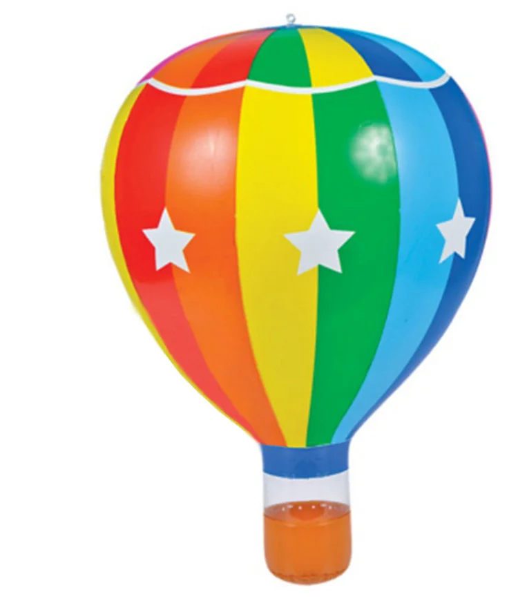Custom Shape Inflatable Hot Air Balloons Toy Decoration Hanging