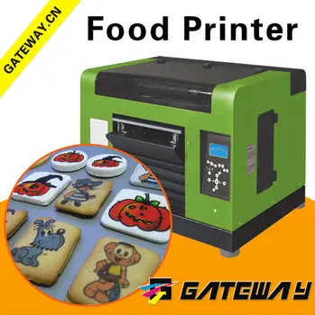 printing paper rice printer machine cracker decorative chocolate sheet transfer icing larger cake