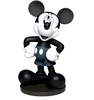 Matt finishing fiberglass cartoon Mickey Mouse with three eyes statue for restaurant hotel decoration