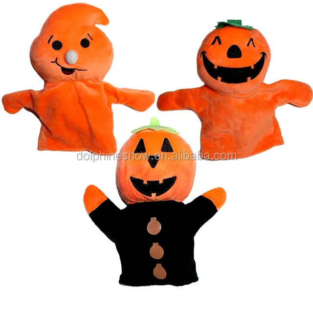 halloween hand puppets