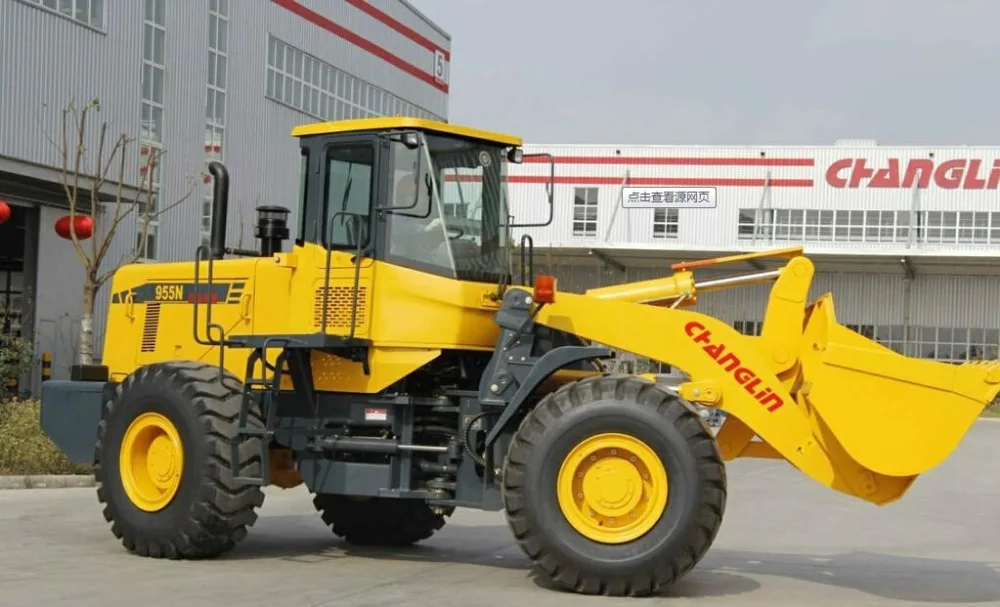 Cheap Wheel Loader Changling 5t Wheel Loader 957h Buy Changlin Loader,Changling 5t Wheel