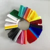 Cina supplier 3mm thick acrylic sheet Gold/Silver acrylic mirror sheet for swimming wool