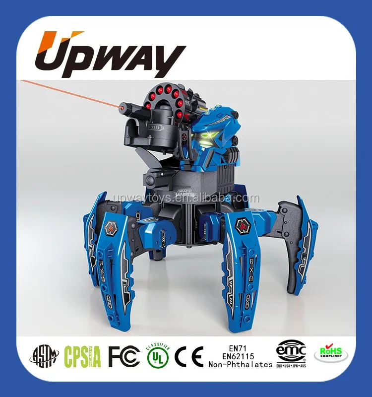 riviera rc space warrior battle robot