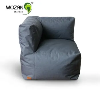 Lazy Lounger Bean Bag Corner Sofa Cover Waterproof Lazy Lounger Bean Bag Corner Sofa Cover