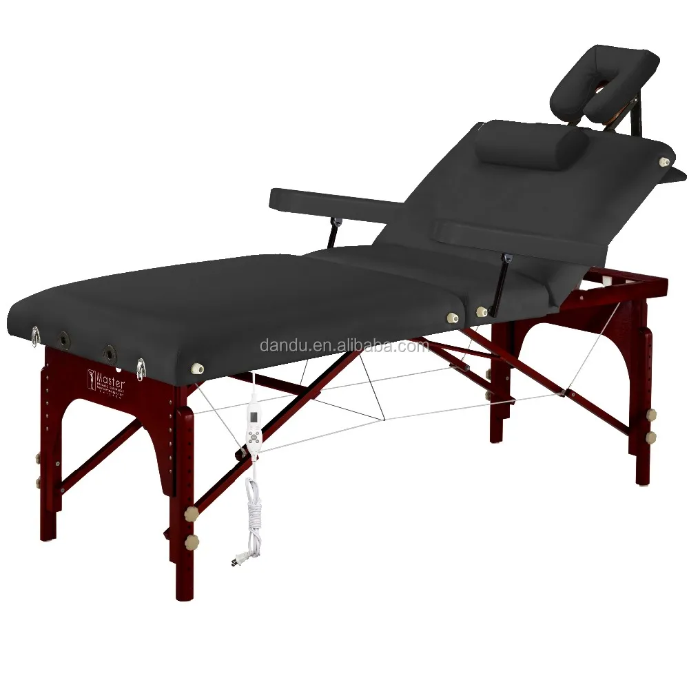 Master Massage 31 Beauty Table Wooden Frame Massage Table Chinese