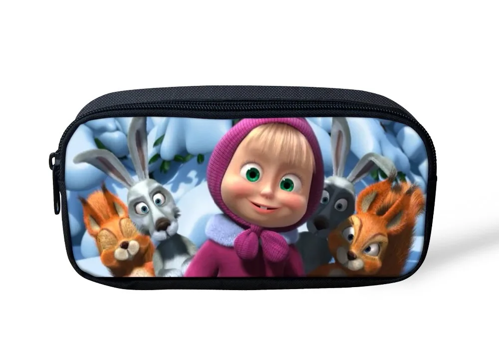 masha and the bear school bag