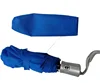 3 section navy blue windproof auto open auto close umbrella