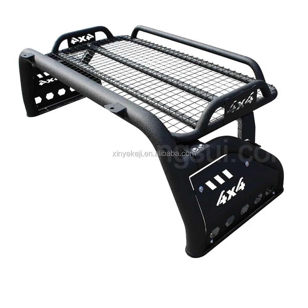 Pick Up 4x4 Sport Roll Bar With Roof Rack For Trucks Hilux Vigo Revo ...