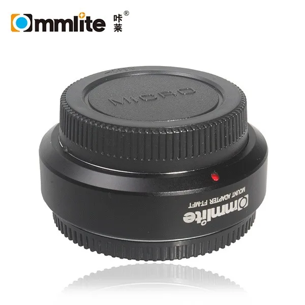 Commlite Ftmft Lens Mount Adapter For Olympus Om Zuiko 4/3 (om 4/3