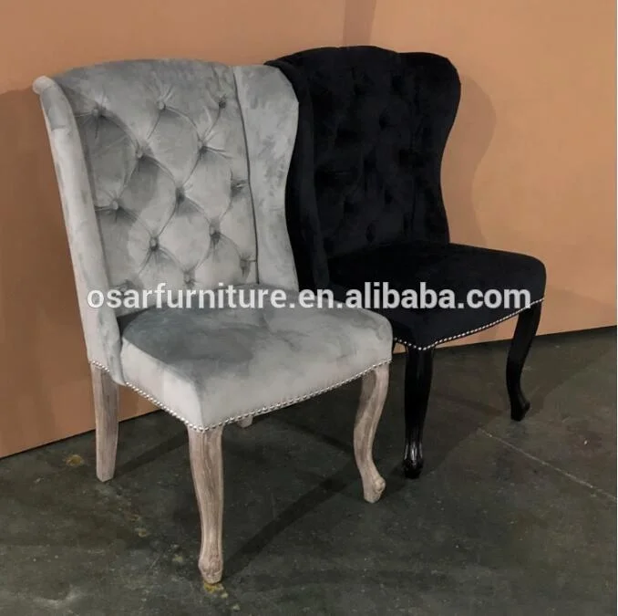 Grey Knocker Dining Chairs Oak Legs  - Browse Online Or In Store Today.